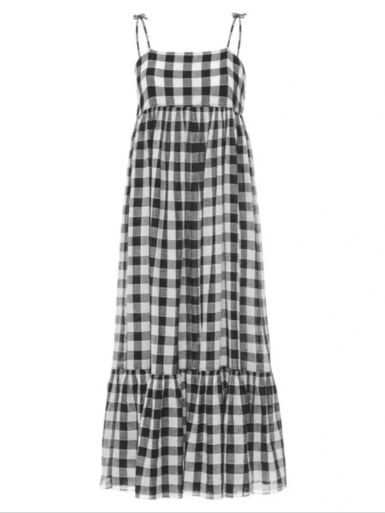 THE GREAT. Dresses & Skirts - The Great. The Dainty Gingham Dress
